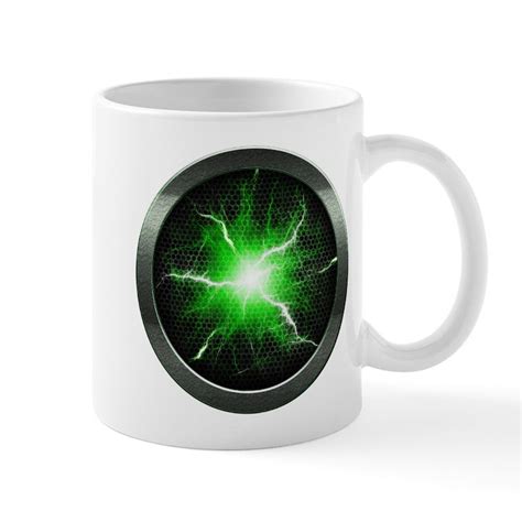 Borg Alcove Regeneration Disc 11 oz Ceramic Mug Borg