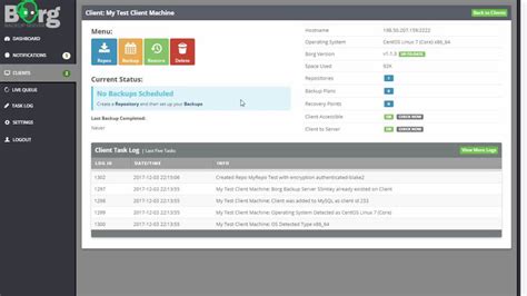 Borg backup to dropbox. .  ...