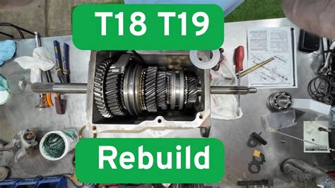 Borg warner t19.  View all 10 18-wheeler Transmission Assys.  Who has regeared...