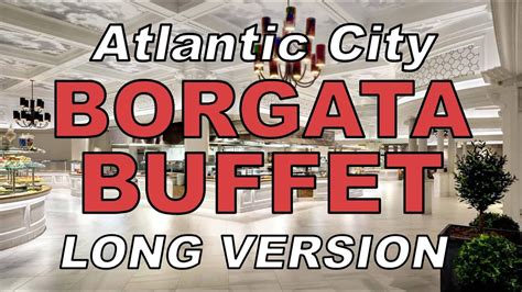 Borgata Buffet: Borgata Breakfast Buffet - See 1,265 traveler reviews, 110 candid photos, and great deals for Atlantic City, NJ, at Tripadvisor. ... 110 photos. Borgata Buffet . 1 Borgata Way, Borgata Hotel Casino & Spa, Atlantic City, NJ 08401-1946 +1 609-317-1000. Website.