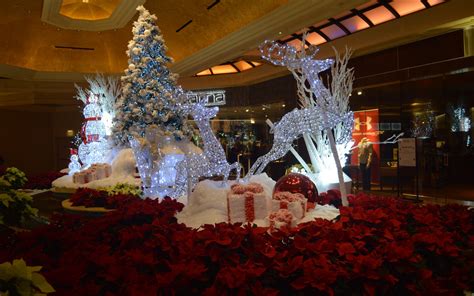 Borgata is open and ready for guests this holiday season with tons of