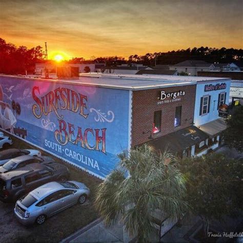 Latest reviews, photos and 👍🏾ratings for Surfside Charlies at 800 US-17 BUS in Surfside Beach - view the menu, ⏰hours, ☎️phone number, ☝address and map. Find {{ group }} ... Borgata of Surfside - 813 Surfside Dr, Surfside Beach. American, Bar, Grills. Sundown Restaurant and Sports Pub - 810 Surfside Dr, Surfside Beach.. 