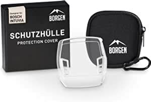 Borgen E-Bike Screen Protector Suitable for Bosch Intuvia Display ...