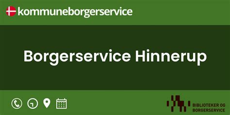 Borgerservice hinnerup
