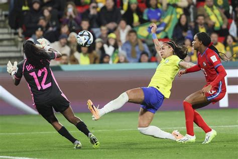 Borges and Zaneratto goals highlight Brazil’s 4-0 win over Panama at Women’s World Cup