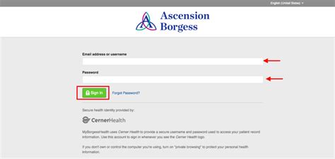 Ascension Borgess has one portal for all medical records. Sign up using one of the following methods: Go to any registration desk in your local Ascension hospital. After providing your basic information, you will receive an email with an activation link. Follow the prompts to complete the sign-up process.. 