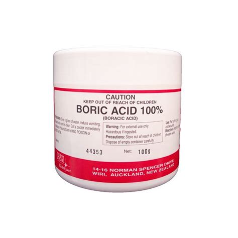 Boric acid kills insects when they eat it. It works b