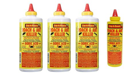 Boric acid for ants. ... Ant Killer to control the ants around and inside my RV ... Ant Killer to control the ants ... Boric acid is derived FROM Borax usually by the use of hydrochloric ... 