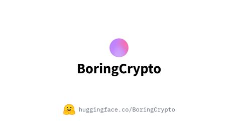 Boring crypto latest version. Things To Know About Boring crypto latest version. 