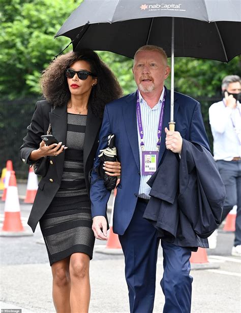 Boris Becker jailed: Privately-educated African girlfriend Lilian de ...