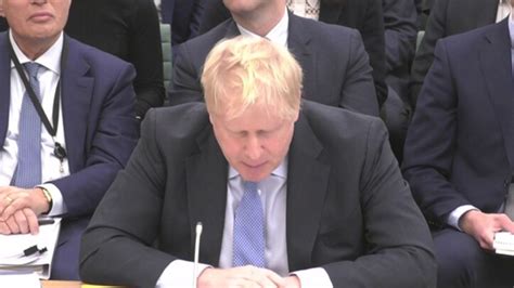 Boris Johnson: I did not lie to the House of Commons over Partygate