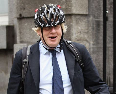 Boris Johnson Bike Helmet