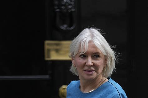 Boris Johnson ally Nadine Dorries quits Britain’s Parliament after months of delay