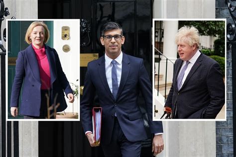 Boris Johnson and Liz Truss to vote against Rishi Sunak’s Brexit deal