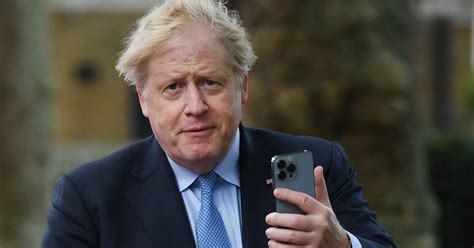 Boris Johnson can’t hand over his WhatsApps because he’s forgotten his passcode