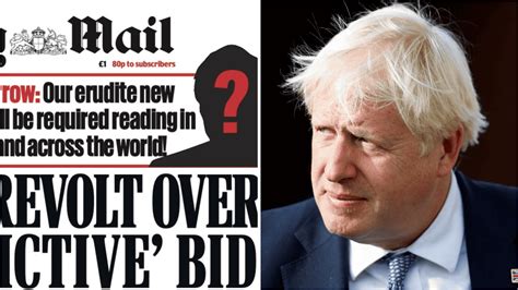 Boris Johnson lands ‘six-figure’ Daily Mail column. Good luck getting him to file on time