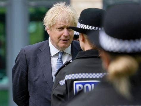 Boris Johnson referred to police over suspected COVID rule breach (again)
