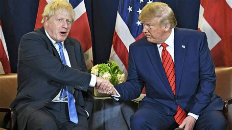 Boris Johnson warns Donald Trump not to drop US support for Ukraine