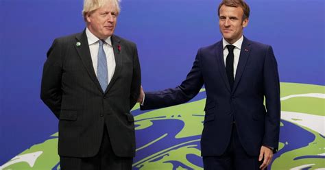 Boris said Macron was ‘Putin’s lickspittle’ and a ‘c**t,’ ex-aide claims