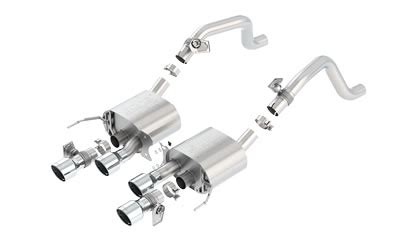 Borla exhaust c7 corvette.  Borla 11856 Axle-Back Performance Exhaust System for...