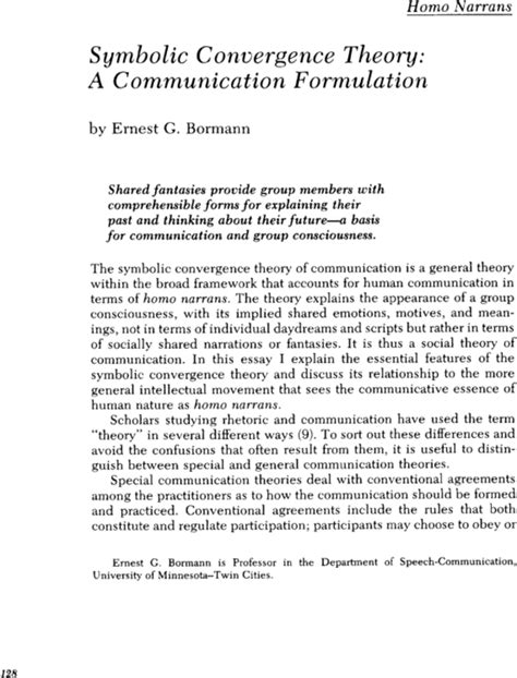 Bormann (1985) describes how