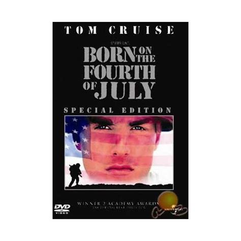 Born Of The Fourth Of July (Doğum Günü 4 Temmuz) ( DVD ).