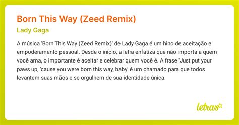 Born This Way - Lady Gaga - LETRAS.MUS.BR