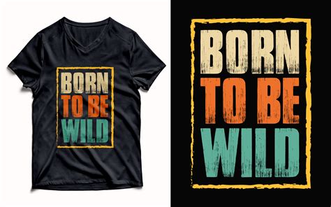 Born To Be Wild Clothing Zazzle