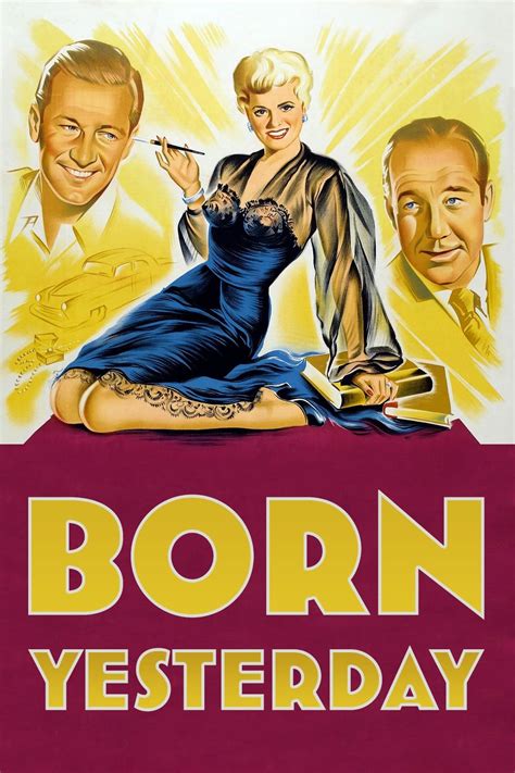 Born Yesterday 1950 Original Trailer Born Yesterday is ... - Facebook