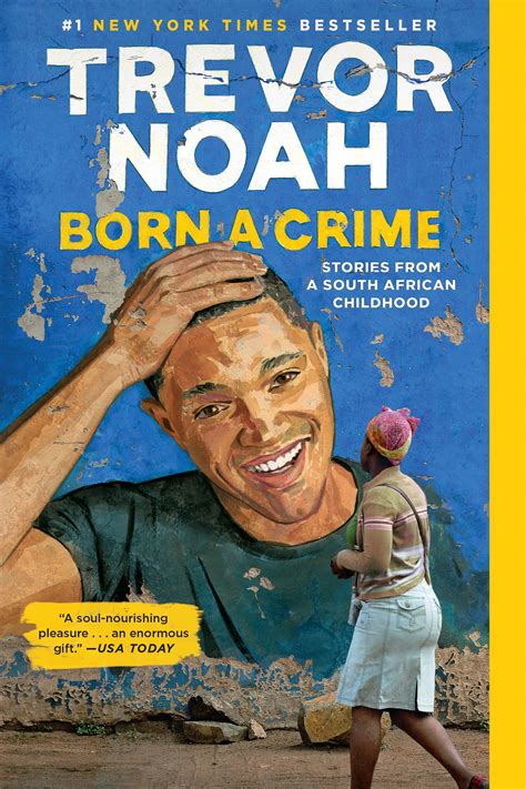 Born an crime stories from a South African childhood