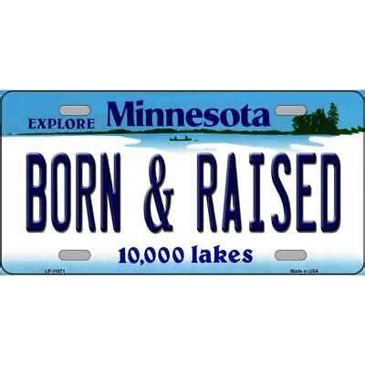 Born and raised in Minnesota