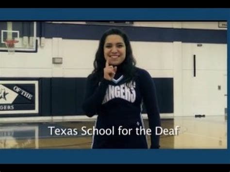 Born deaf, Texas Tech