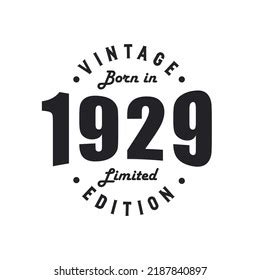 Born in 1929 in then