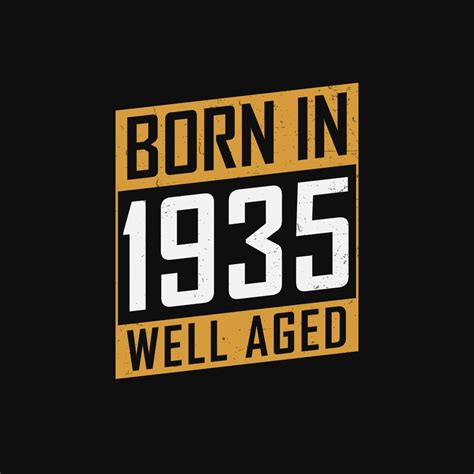 Born in 1935 in