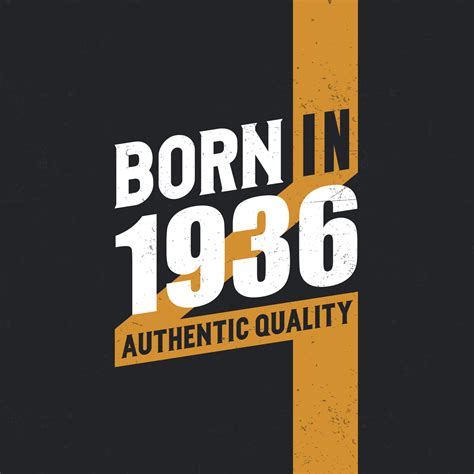 Born in 1936, in