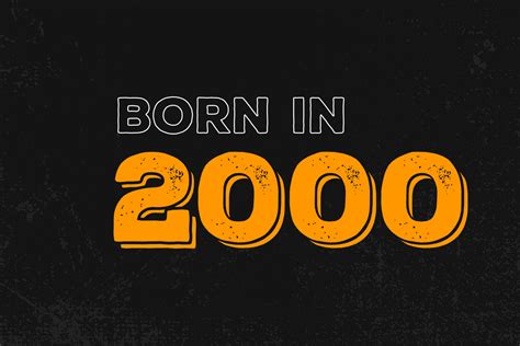 Born in 2000