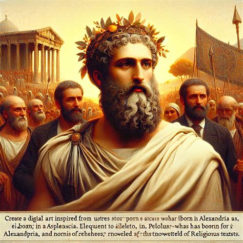 Born in Alexandria on July