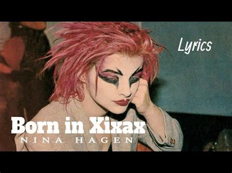 Born in xixax lyrics