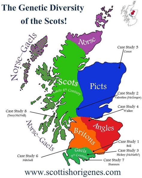 Born of Scottish-Irish descent in