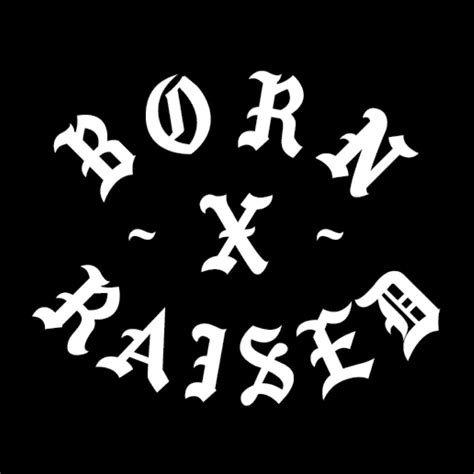 Born raised. The collection offers a black T-shirt and hoodie designed with the Born X Raised logo and each NFL team’s logo and ranges in price from $50 to $120 on the brand’s website. “A lot of people ... 