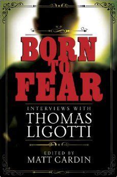 Born to fear interviews with thomas ligotti. - Guía de teoría financiera y aplicación de principios básicos de fijación de precios de opciones.