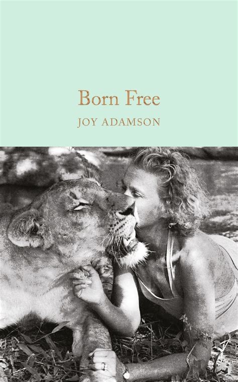 Read Online Born Free By Joy Adamson