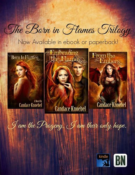 Read Born In Flames Born In Flames Trilogy 1 By Candace Knoebel