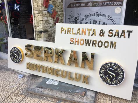 Bornova'da Reklam ve Matbaa.