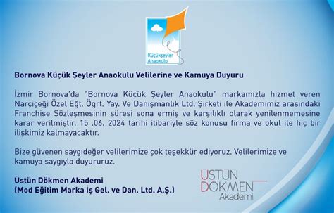 Bornova Anaokulları Listesi. 