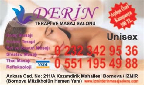 Bornova Masaj masaj Blog.