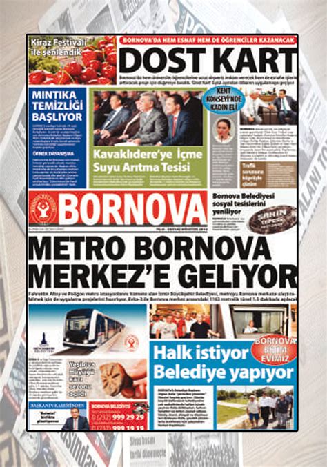 Bornova gazetesi