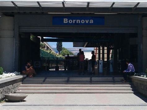 Bornova halkapınar metro seferleri