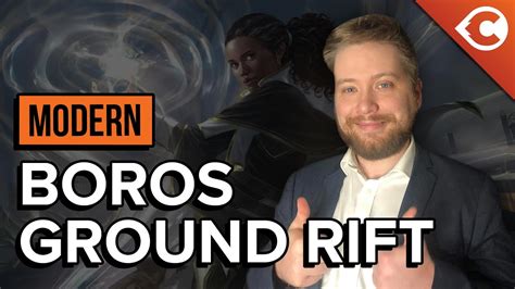 Boros Ground Rift Modern MTG - YouTube