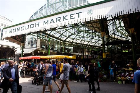 Borough market london uk. About. This market is one of London’s oldest and largest food markets, with over 100 delicatessens, butchers, fishmongers, and cheesemakers selling fresh produce, meats, artisanal delicacies, and more. It's where locals come to do their grocery runs, and where travelers can come to try some of the best British food in a historic setting. 